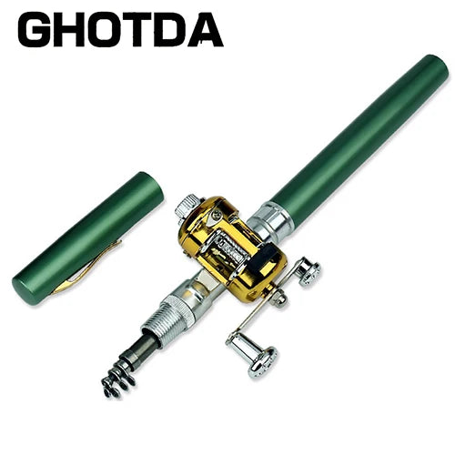 Pen Fishing Rod