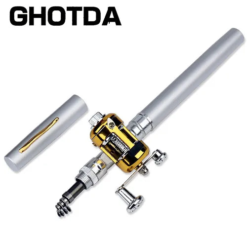 Pen Fishing Rod