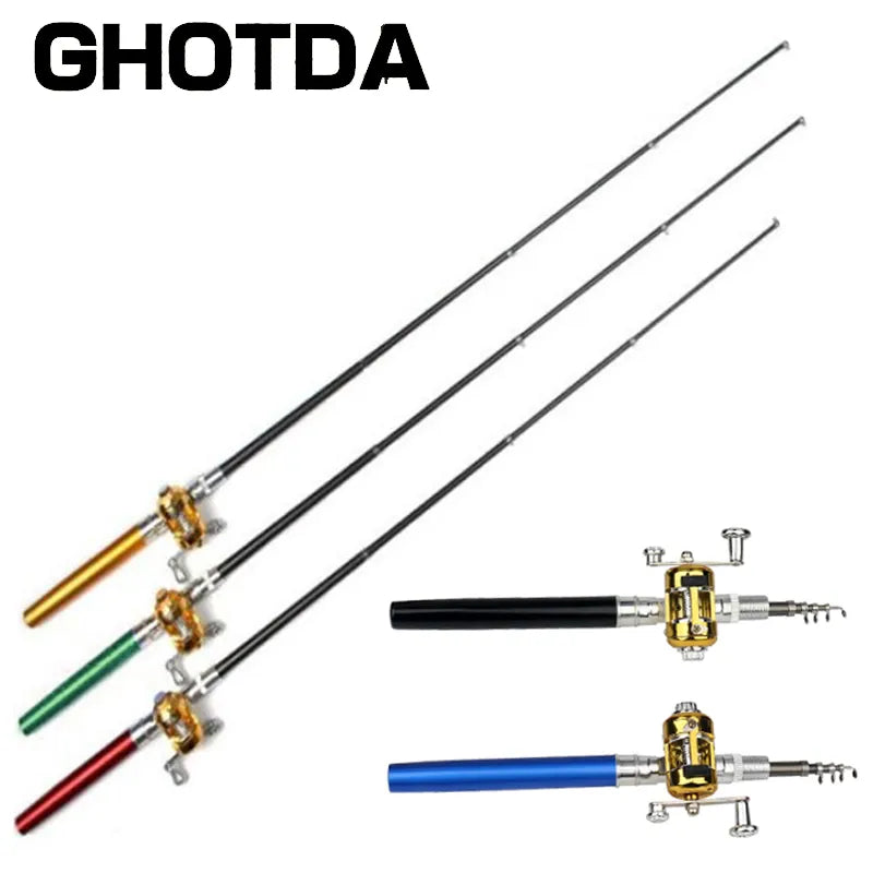 Pen Fishing Rod