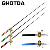 Portable Mini Fishing Pole