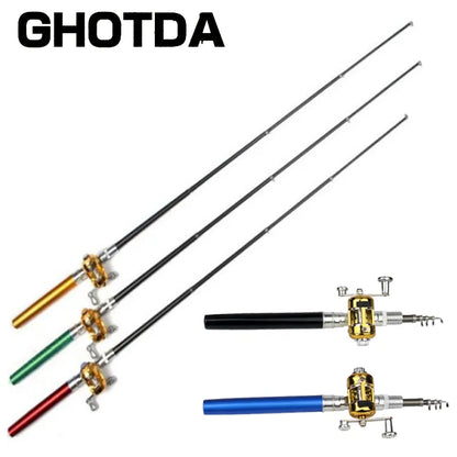 Pen Fishing Rod