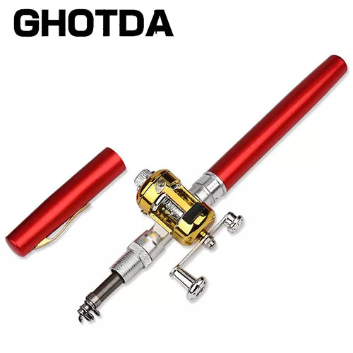 Pen Fishing Rod