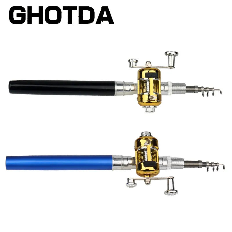 Pen Fishing Rod