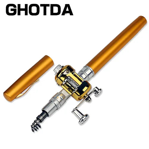 Pen Fishing Rod