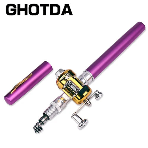 Pen Fishing Rod