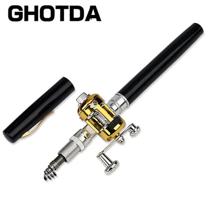 Pen Fishing Rod