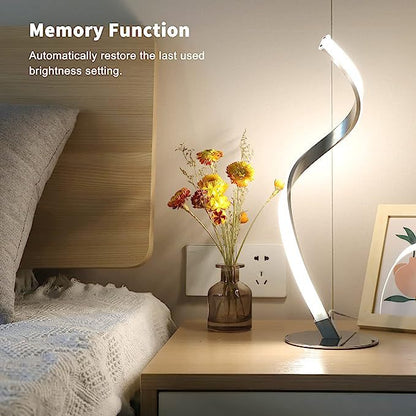 Snake Lamp Spiral Table Lamp