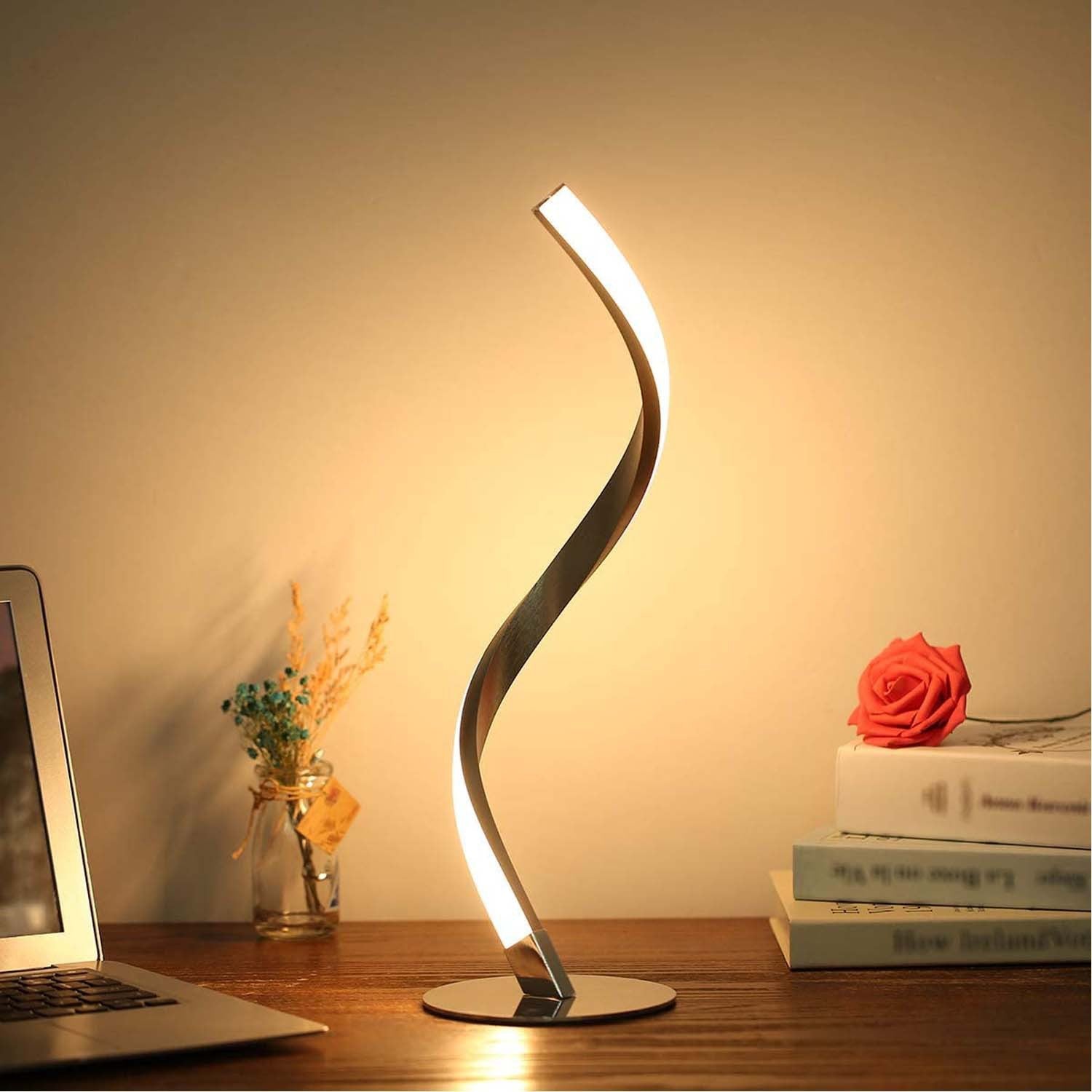 Snake Lamp Spiral Table Lamp
