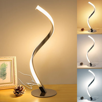Snake Lamp Spiral Table Lamp