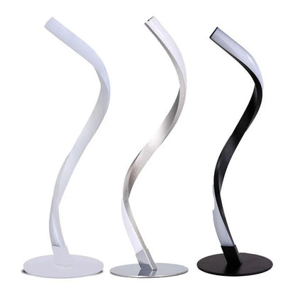 Snake Lamp Spiral Table Lamp