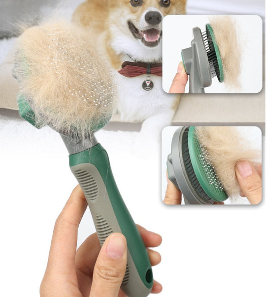 Automatic Hair Removal Comb