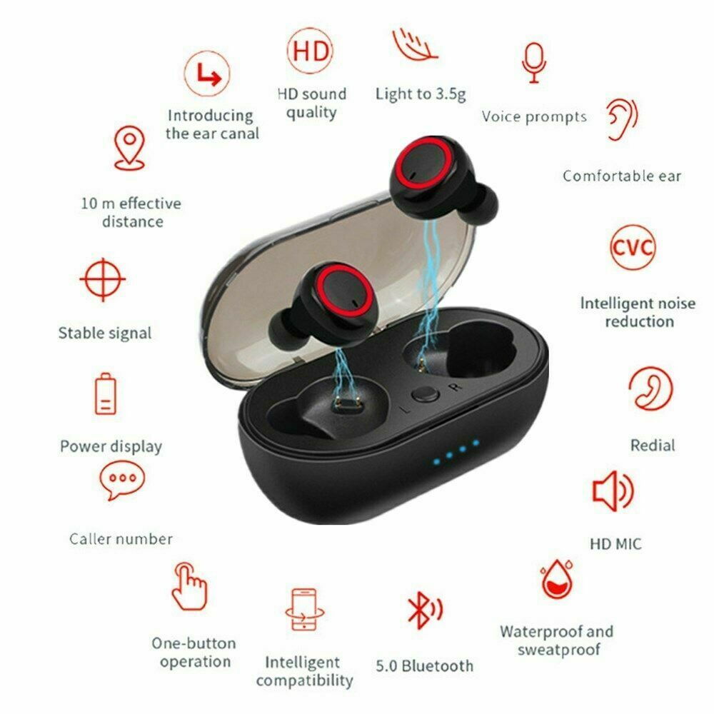 Wireless Earbuds Headphone