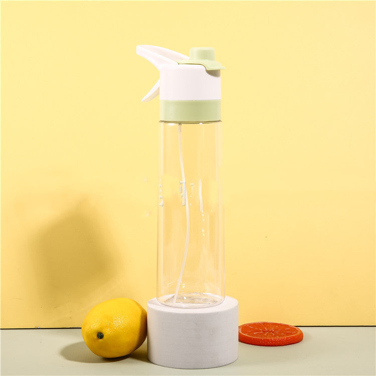 Spray Water Bottle For Sport Fitness
