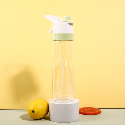 Spray Water Bottle For Sport Fitness
