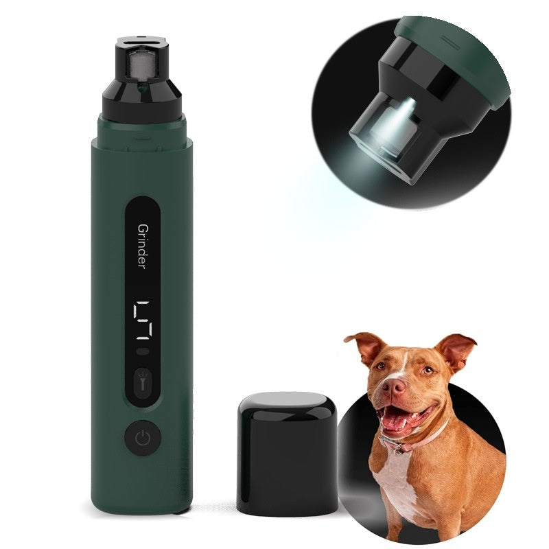 Rechargeable Dog Nail Grinder