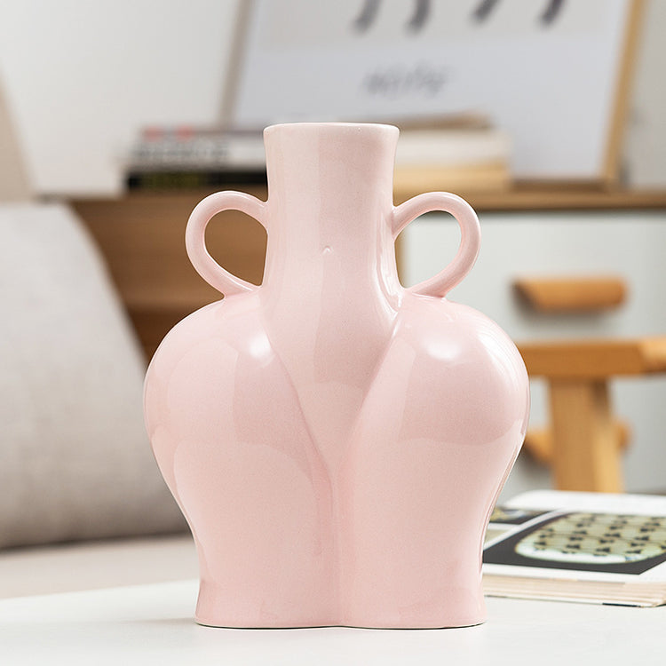 Artificial Human Body Art Vase