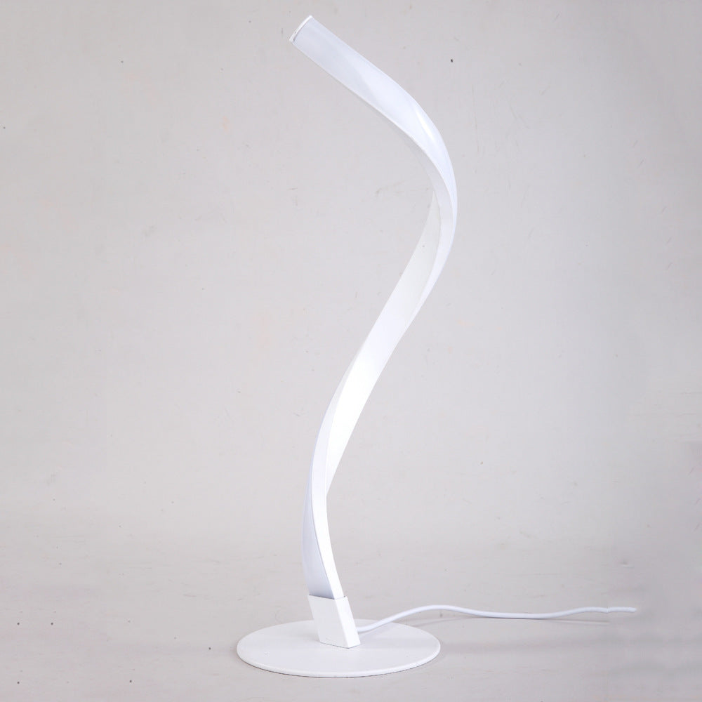 Snake Lamp Spiral Table Lamp