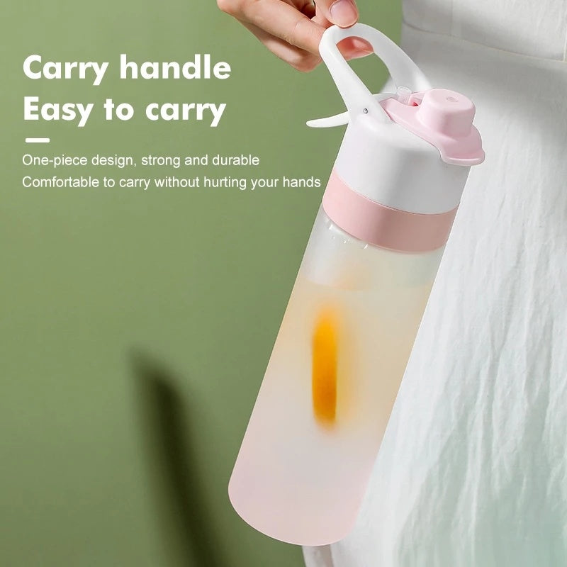Spray Water Bottle For Sport Fitness
