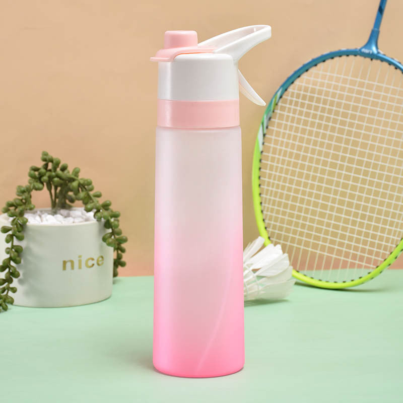 Spray Water Bottle For Sport Fitness
