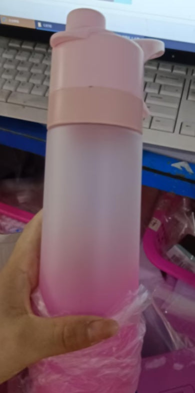 Spray Water Bottle For Sport Fitness

