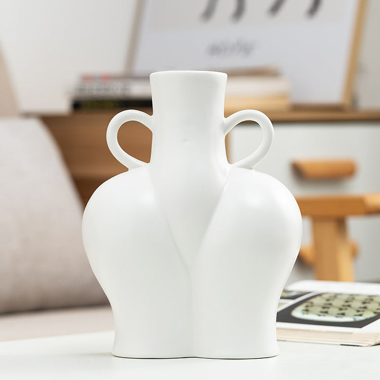 Artificial Human Body Art Vase