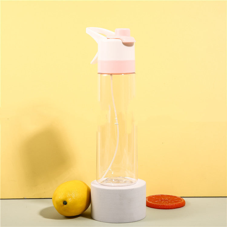 Spray Water Bottle For Sport Fitness
