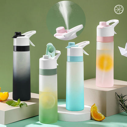 Spray Water Bottle For Sport Fitness
