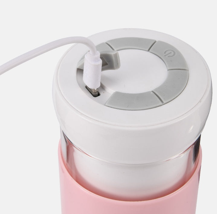 Portable Blender Electric Fruit Juicer USB Rechargeable
