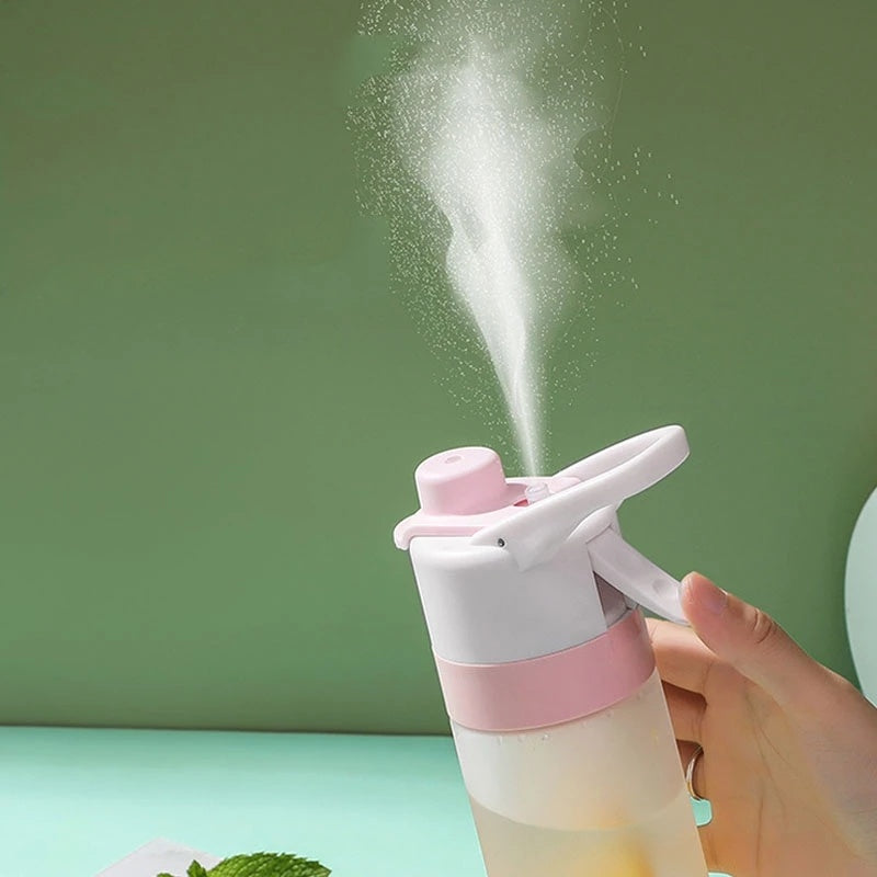 Spray Water Bottle For Sport Fitness
