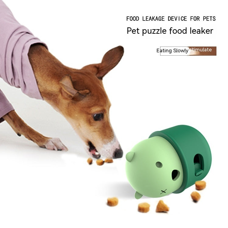 Interactive Leak Treat Ball