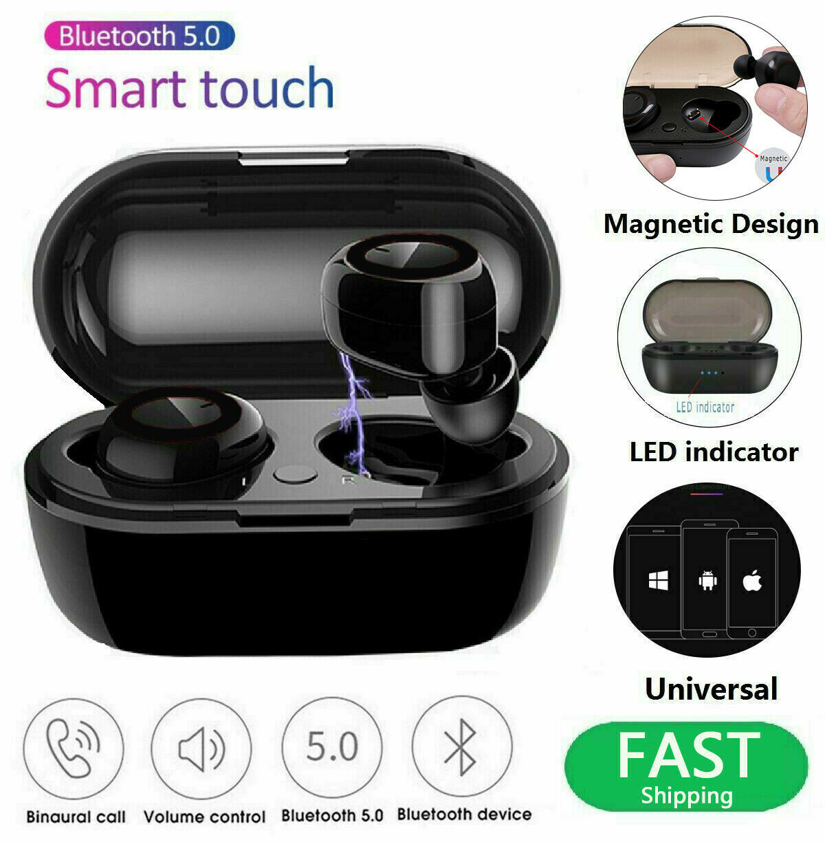 Wireless Earbuds Headphone