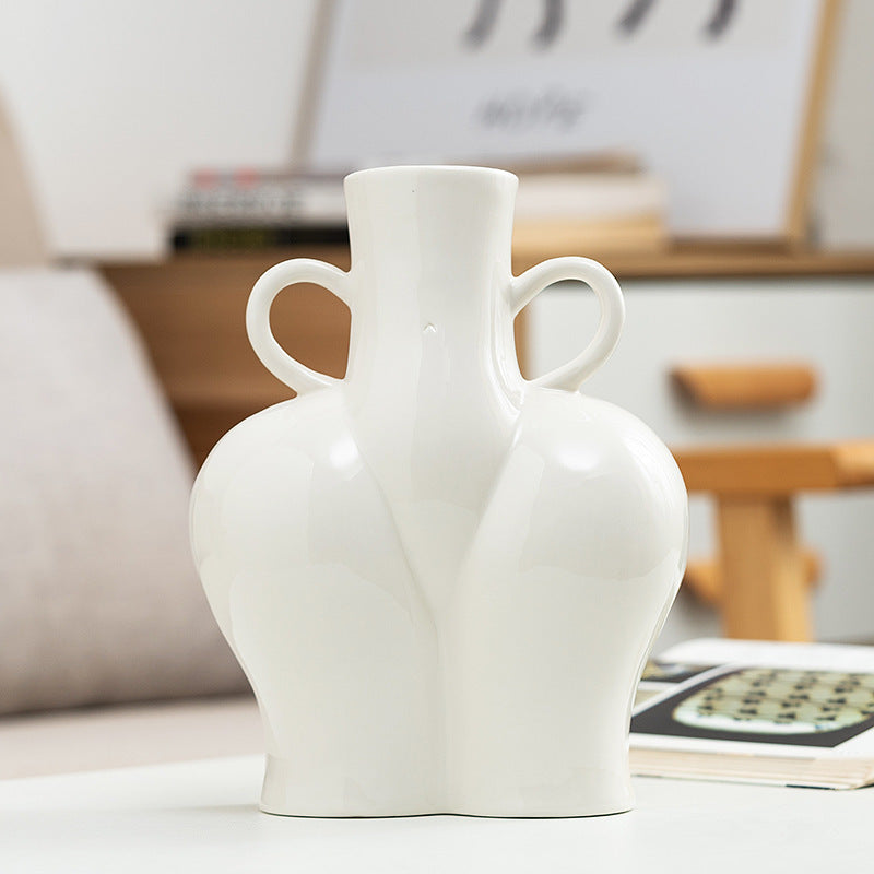 Artificial Human Body Art Vase