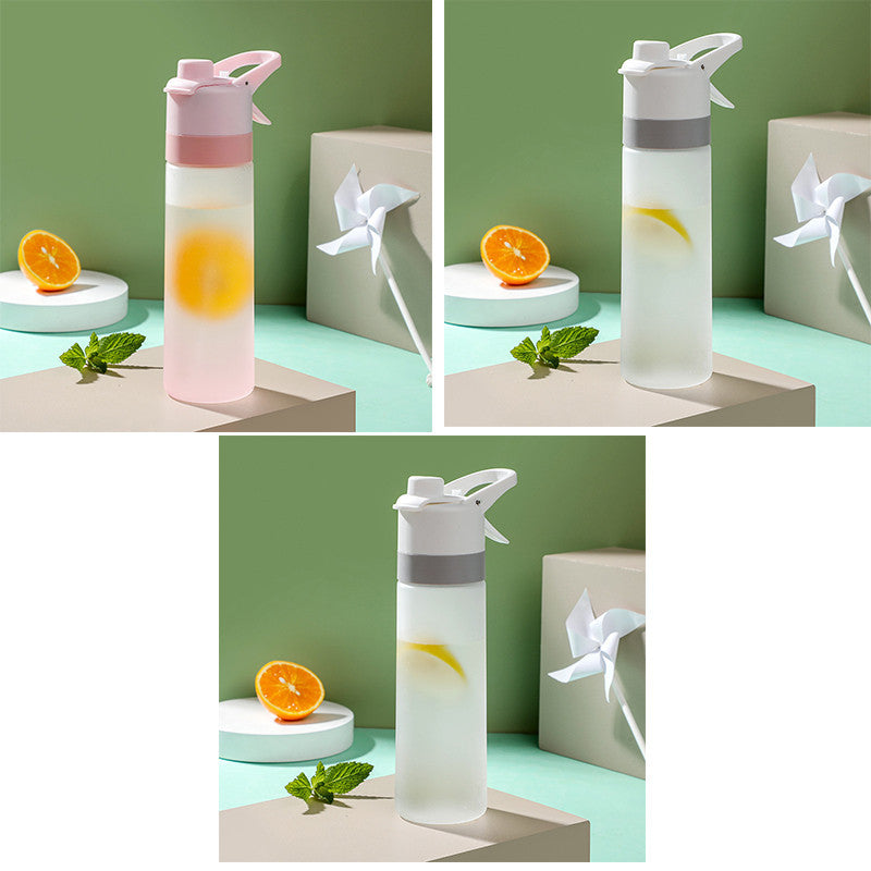 Spray Water Bottle For Sport Fitness
