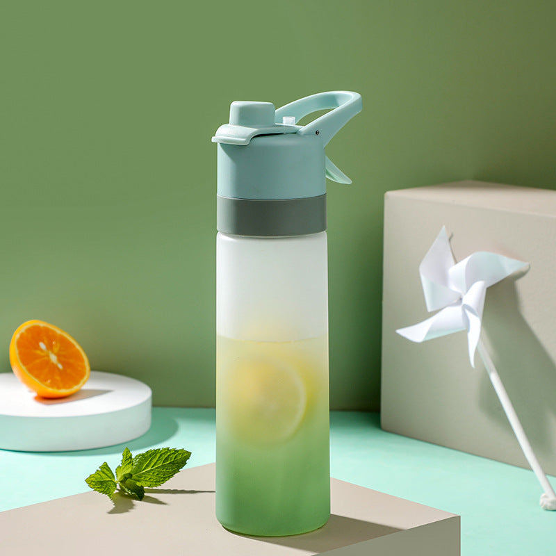 Spray Water Bottle For Sport Fitness

