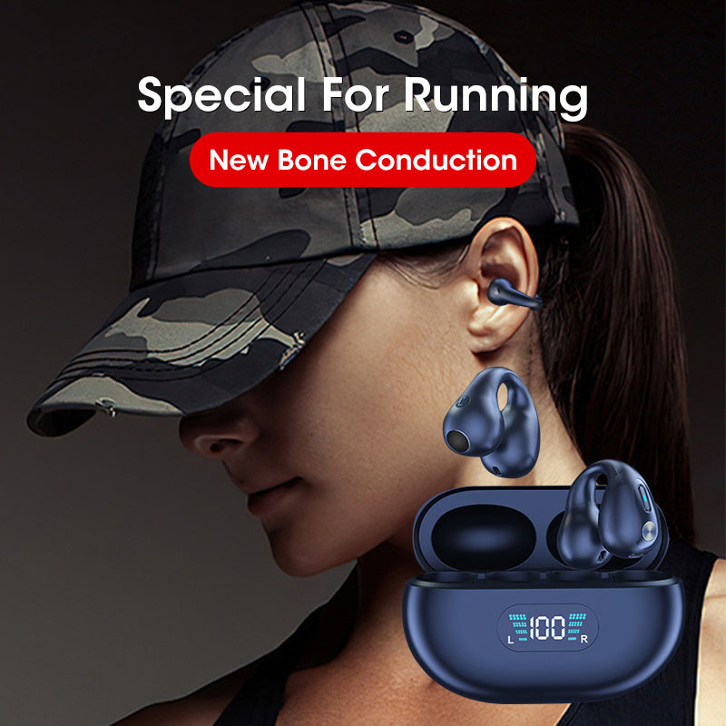 Bone Conduction Headphones TWS Earbuds